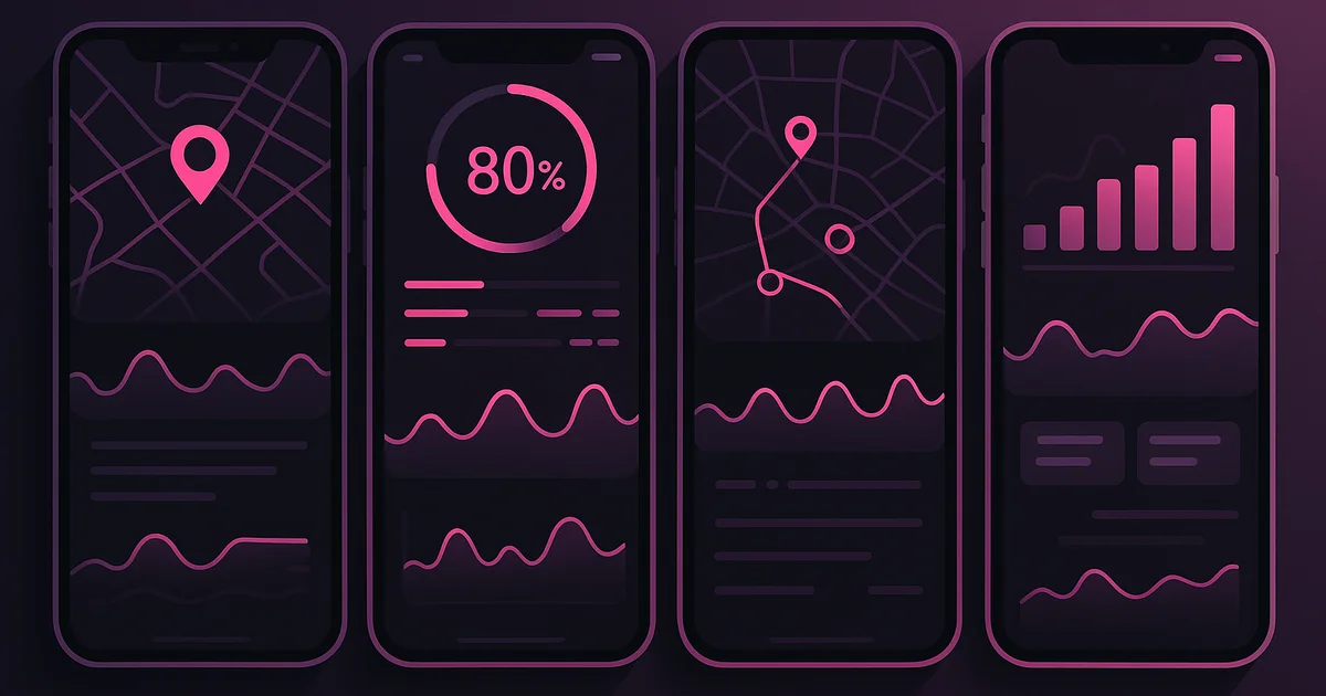 Side-by-side comparison of the top five Instagram tracking apps in 2026