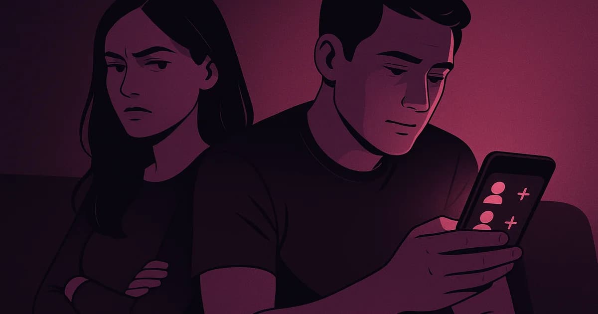 Phone screen showing recent Instagram follows detected for a monitored account