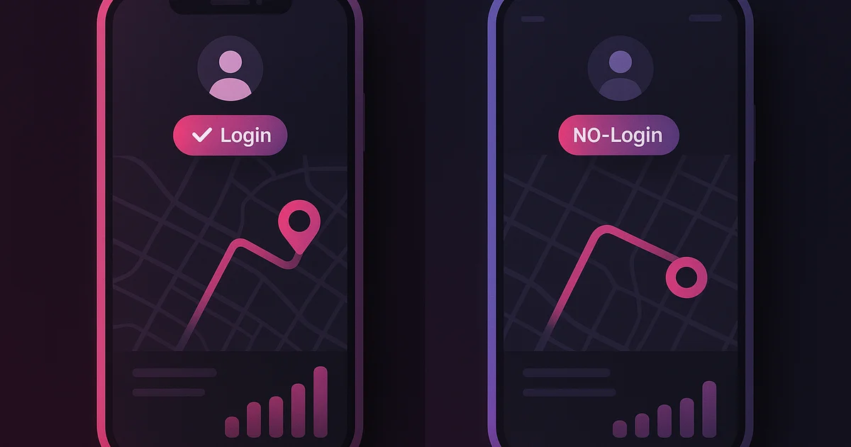InSeen and Lurk app icons side by side with feature comparison checkmarks showing Instagram tracker differences