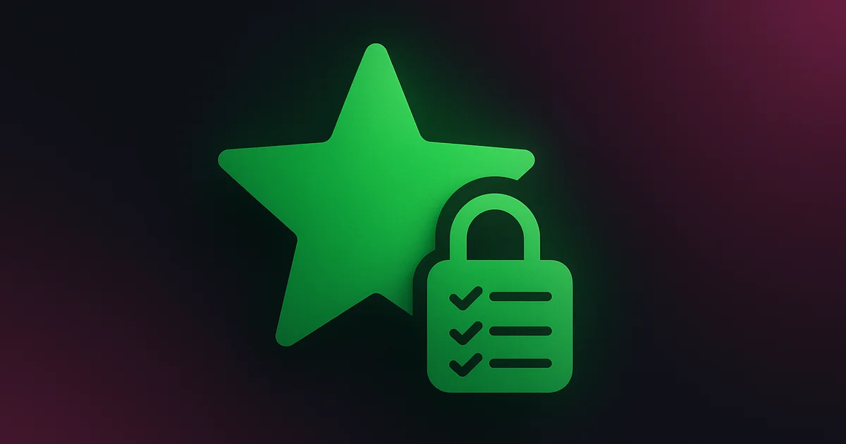 Instagram Close Friends green circle icon with a question mark representing the hidden list