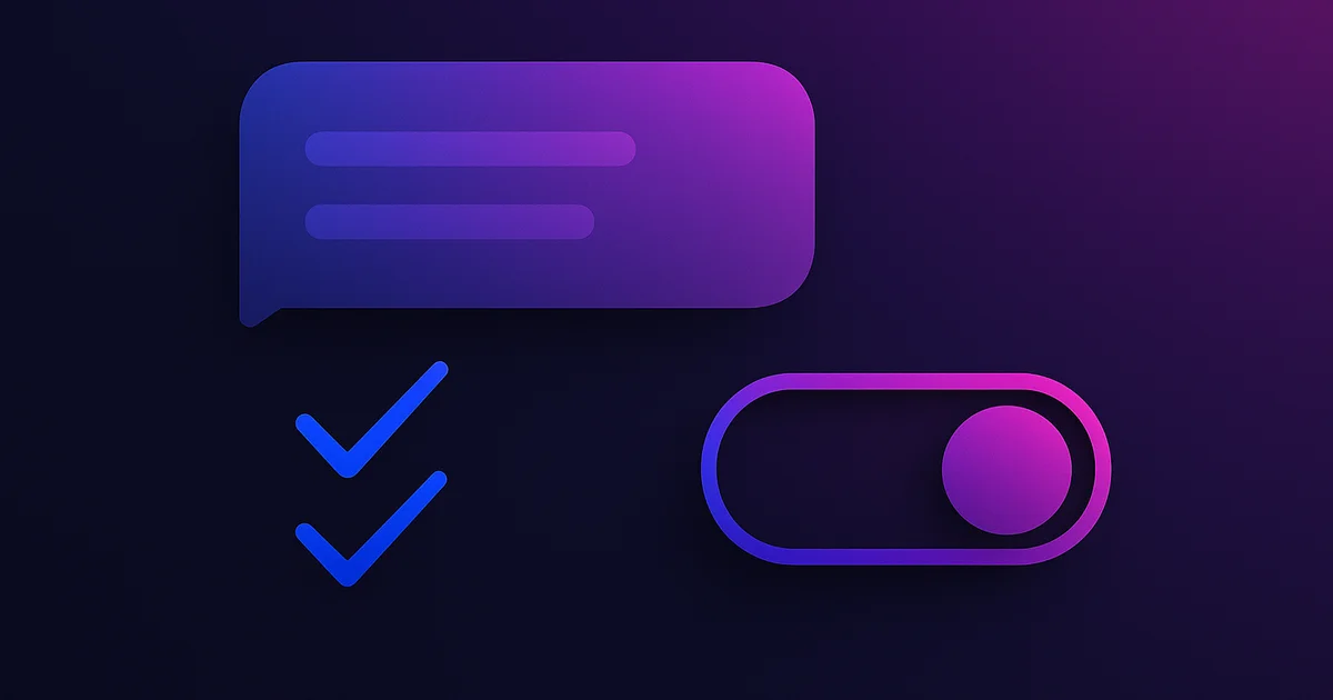 Instagram DM showing Seen read receipt with toggle settings to disable read receipts in 2026