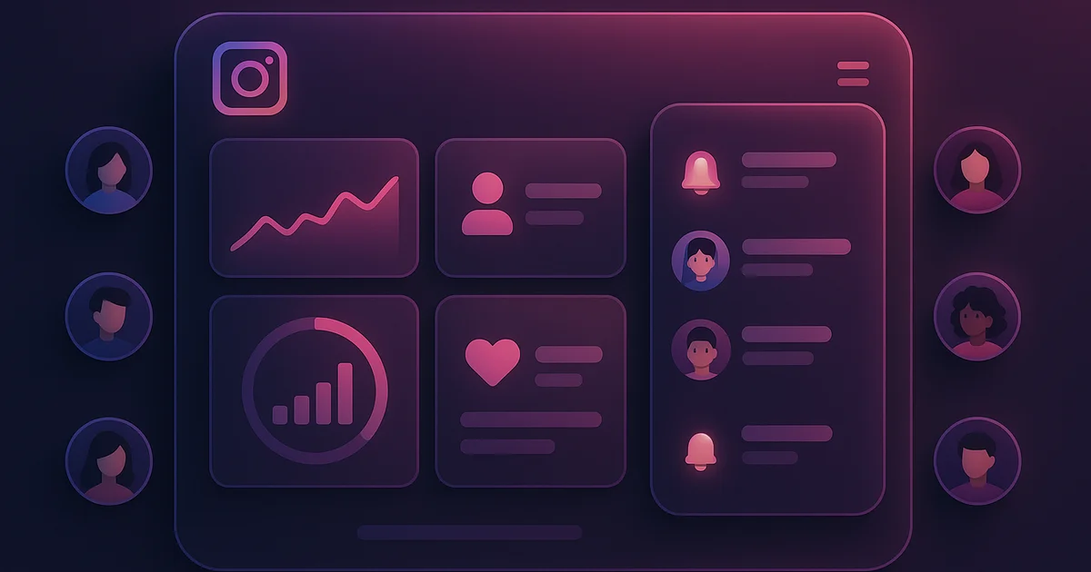 Review scorecard showing ratings for free Instagram follow tracker tools in 2026