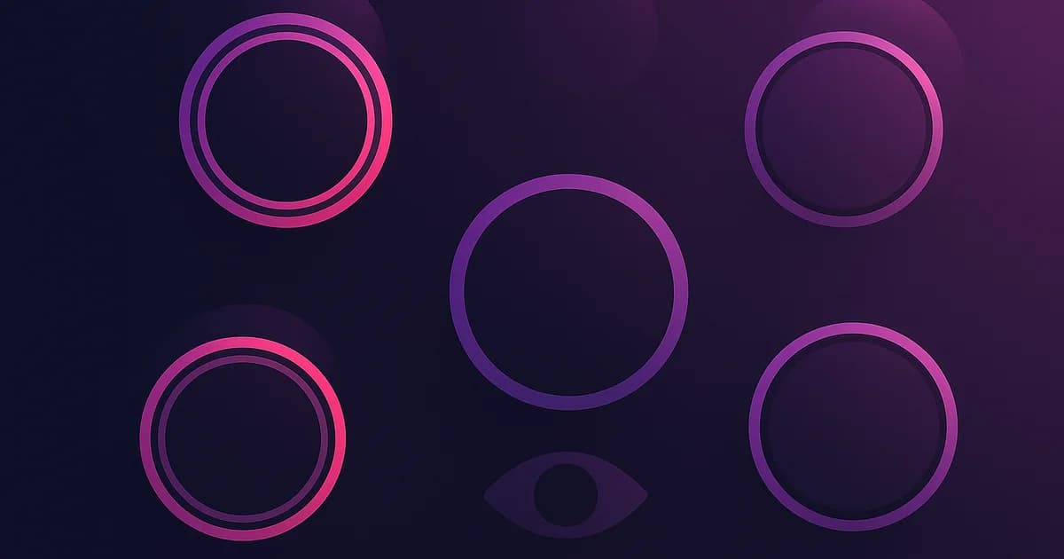 Phone screen showing Instagram Highlights being viewed anonymously with no login required