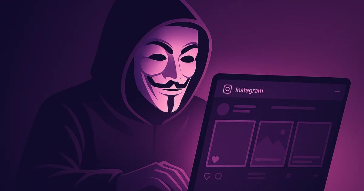 Anonymous Instagram viewer showing profiles stories and posts with invisible viewing indicator