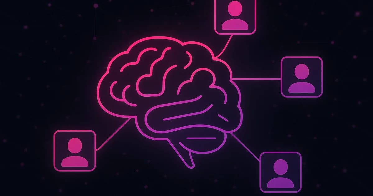 Instagram algorithm visualization showing the data signals that determine account suggestions for users
