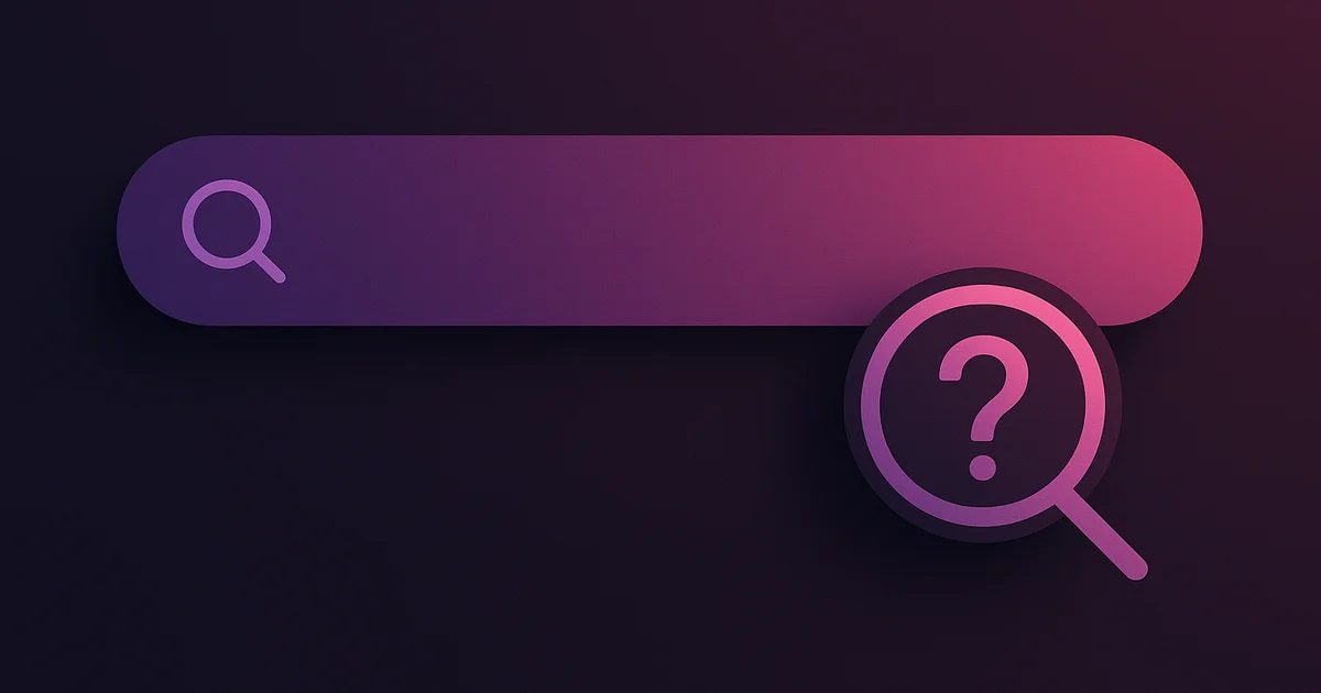 Instagram search bar with a privacy shield icon showing searches are not visible to others