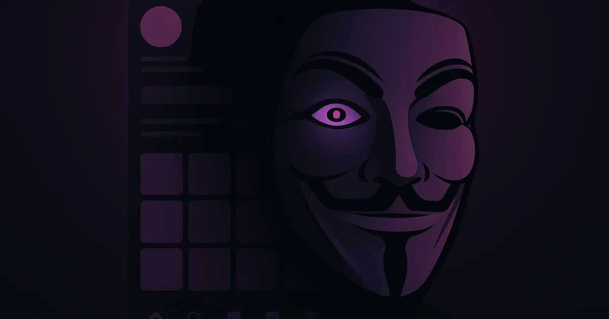 An anonymous Instagram profile is being viewed on a laptop screen without requiring a login prompt