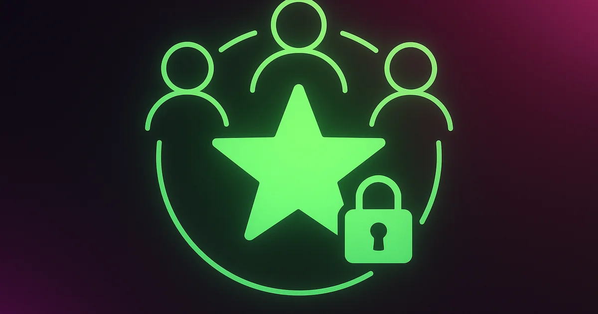 Instagram Secret Friends feature lock icon showing exclusive sharing tier beyond Close Friends